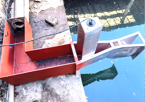 小管徑巴歇爾槽明渠流量計 小管徑巴歇爾槽明渠流量計