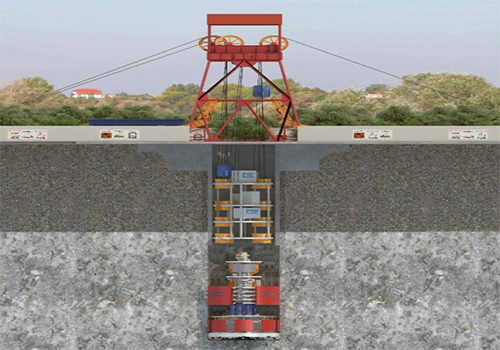 垂直盾構(gòu)機(jī)豎井施工測(cè)距換能器 垂直盾構(gòu)機(jī)豎井施工測(cè)距換能器